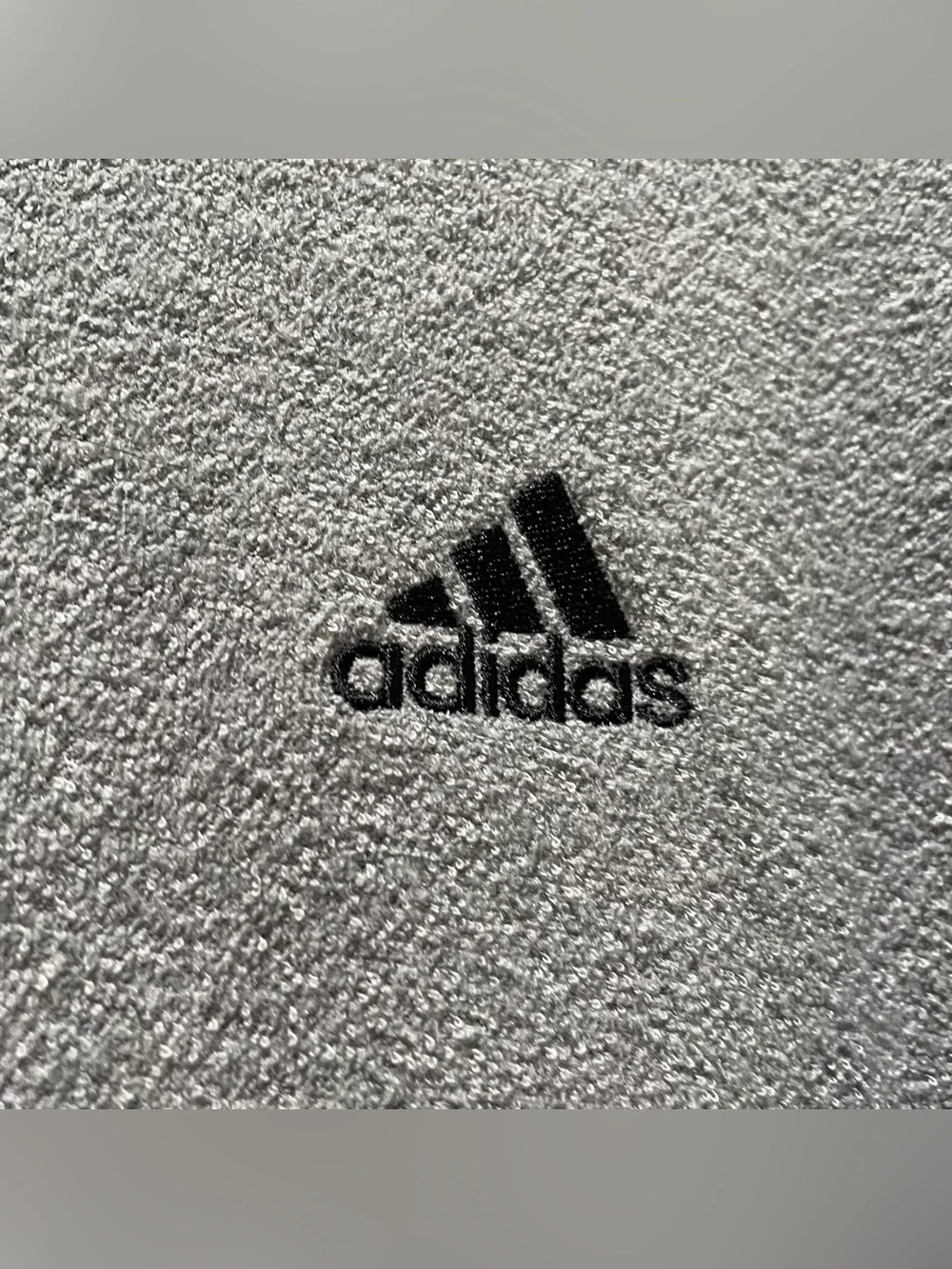 NWT Adidas Sweatshirt Men Core Crewneck Golf Grey Outerwear Gym Athleisure Sz L